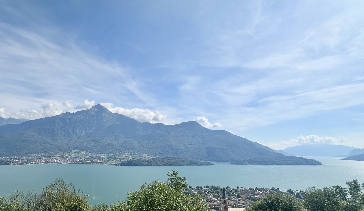 Terreno Edificabile Vista Lago Como Vercana