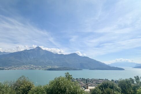 Terreno Edificabile Vista Lago Como Vercana