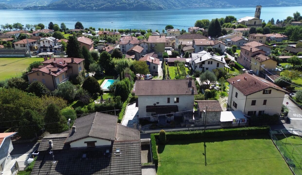 Villa Indipendente Lago Como Dongo