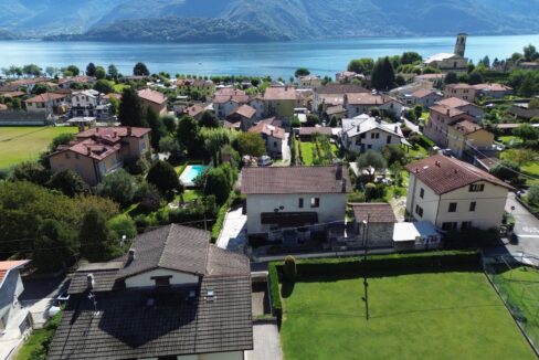Villa Indipendente Lago Como Dongo