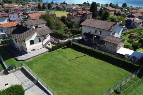 Villa Indipendente Lago Como Dongo