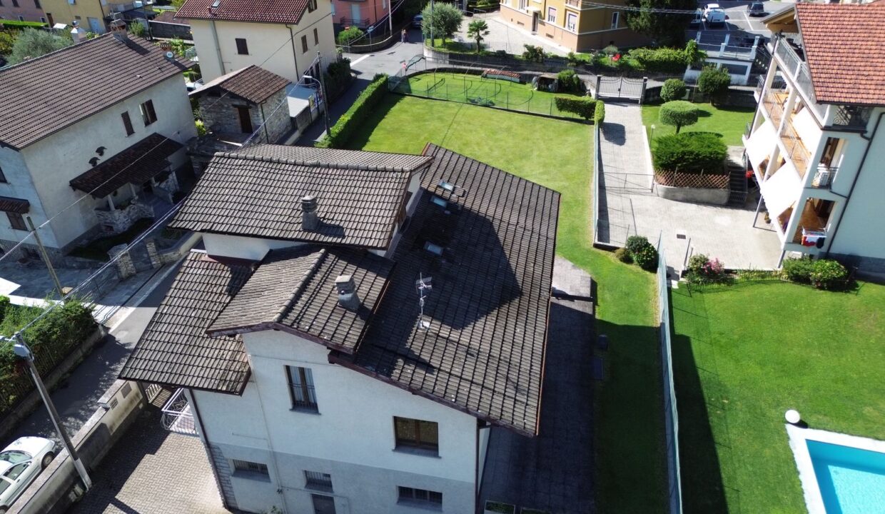 Villa Indipendente Lago Como Dongo