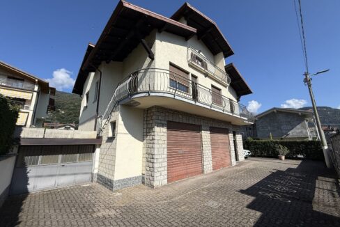 Villa Indipendente Lago Como Dongo