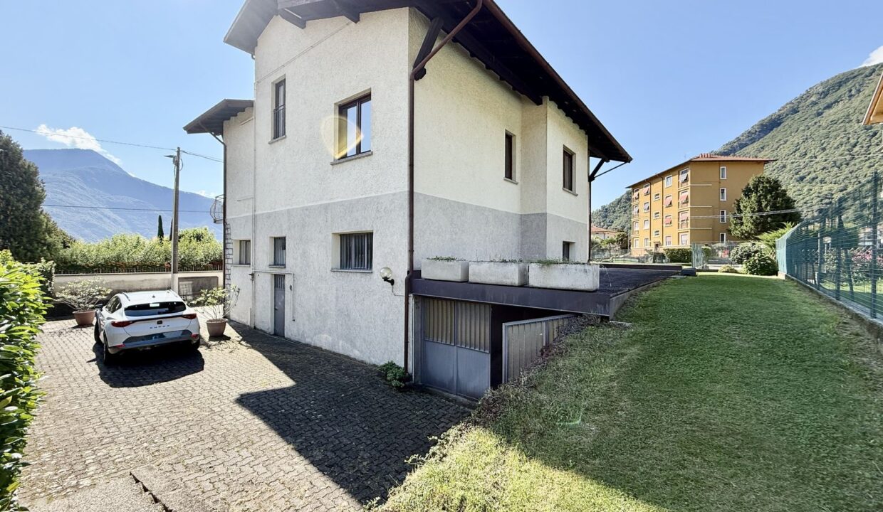 Villa Indipendente Lago Como Dongo