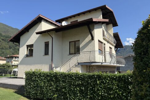 Villa Indipendente Lago Como Dongo