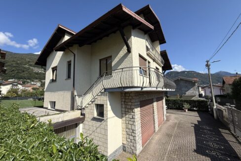 Villa Indipendente Lago Como Dongo