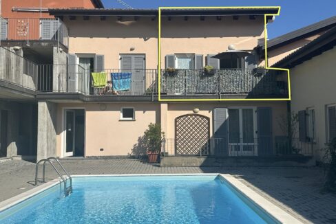 Villetta Residence con Piscina Pianello Lario