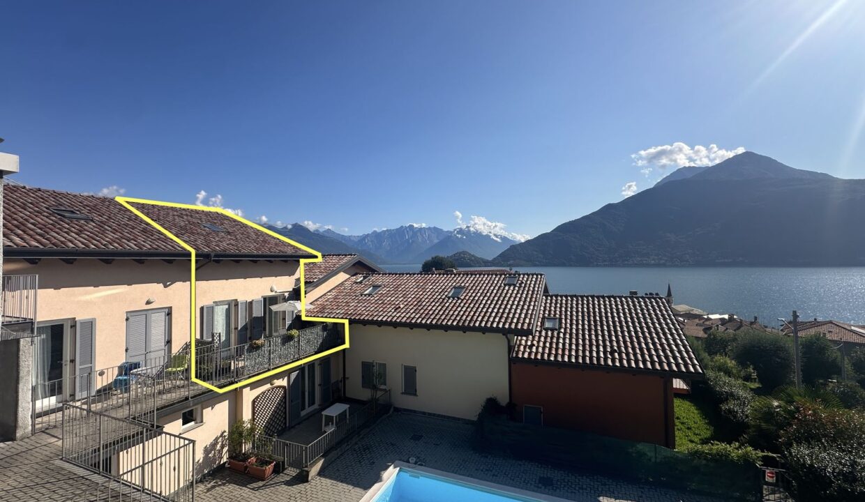 Villetta Residence con Piscina Pianello Lario