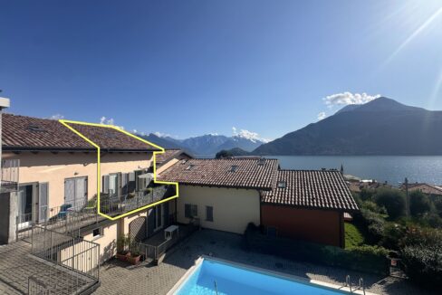 Villetta Residence con Piscina Pianello Lario