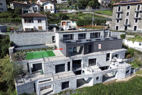 Appartamento Moderno Cremia con Terrazzi