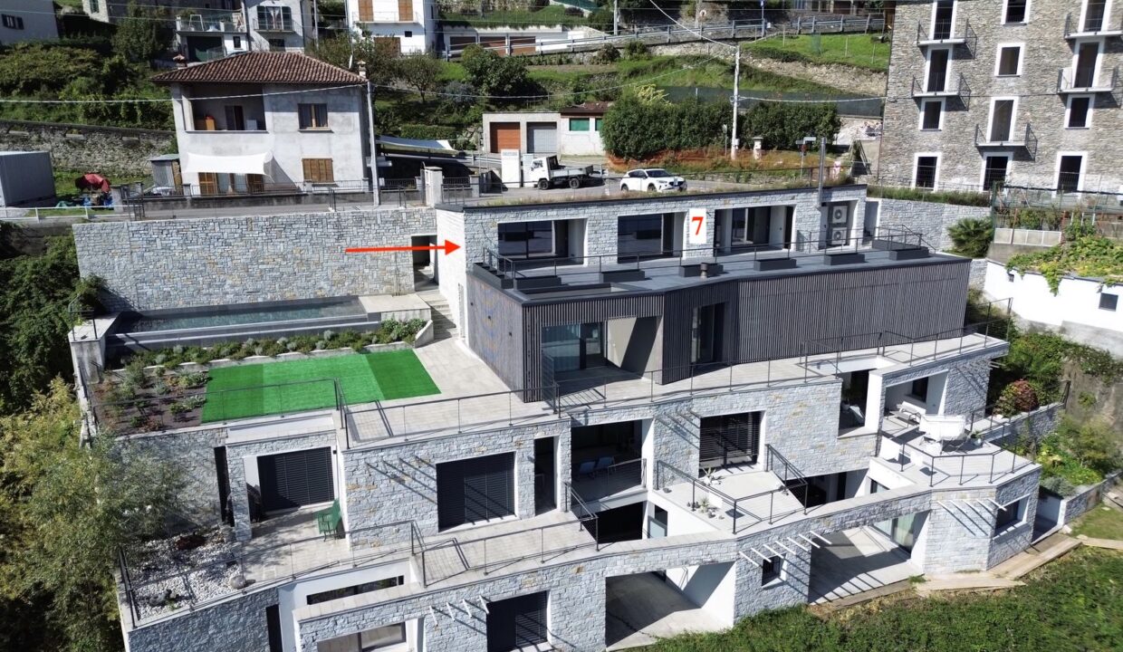 Appartamento Gravedona ed Uniti Vista Lago