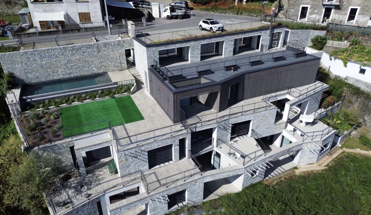 Appartamento Moderno Cremia con Terrazzi