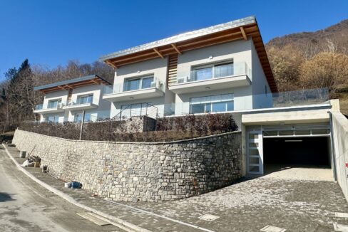 Moderni Appartamenti Vercana Vista Lago Como