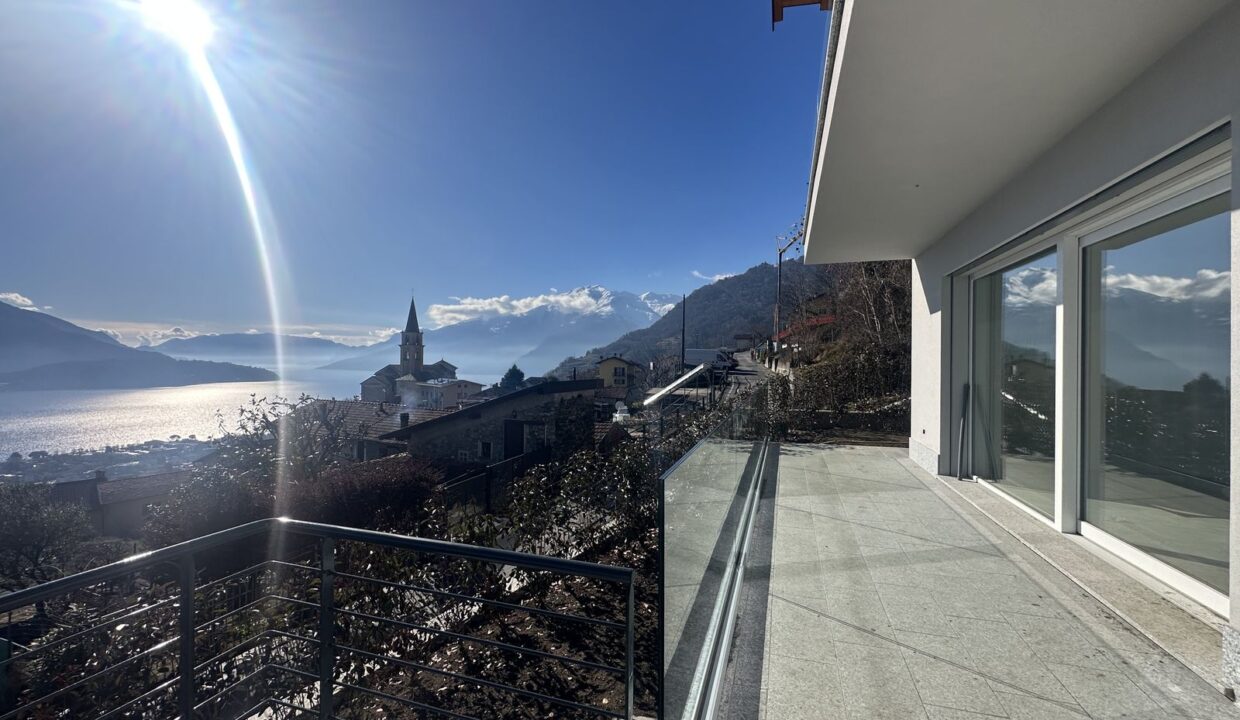 Moderni Appartamenti Vercana Vista Lago Como