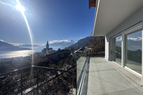 Moderni Appartamenti Vercana Vista Lago Como