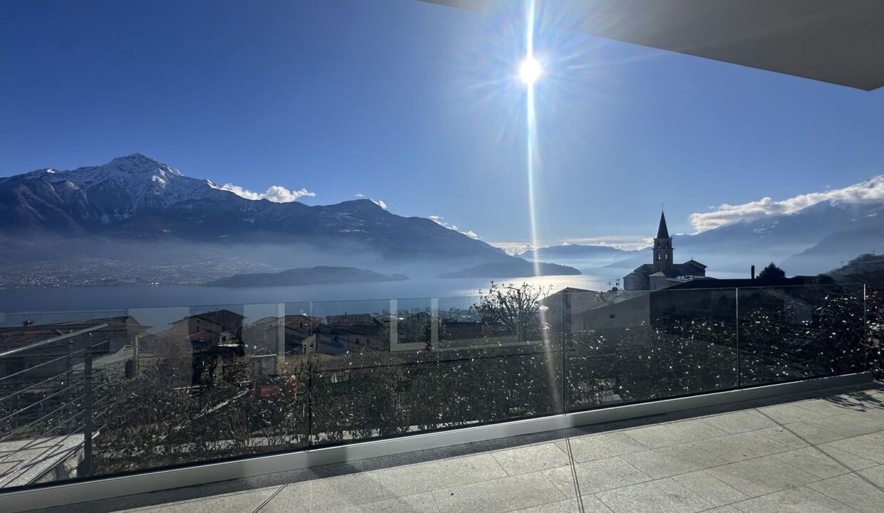 Moderni Appartamenti Vercana Vista Lago Como