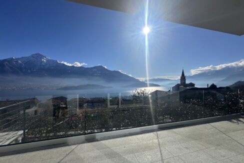Moderni Appartamenti Vercana Vista Lago Como