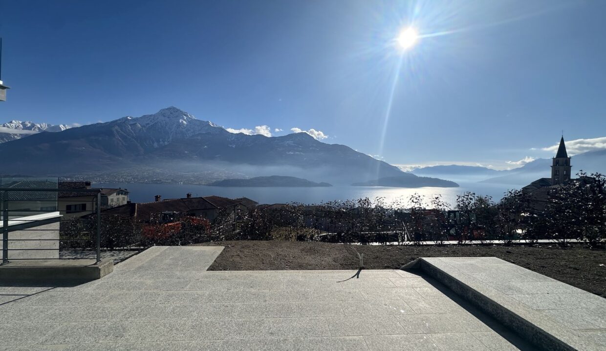 Moderni Appartamenti Vercana Vista Lago Como