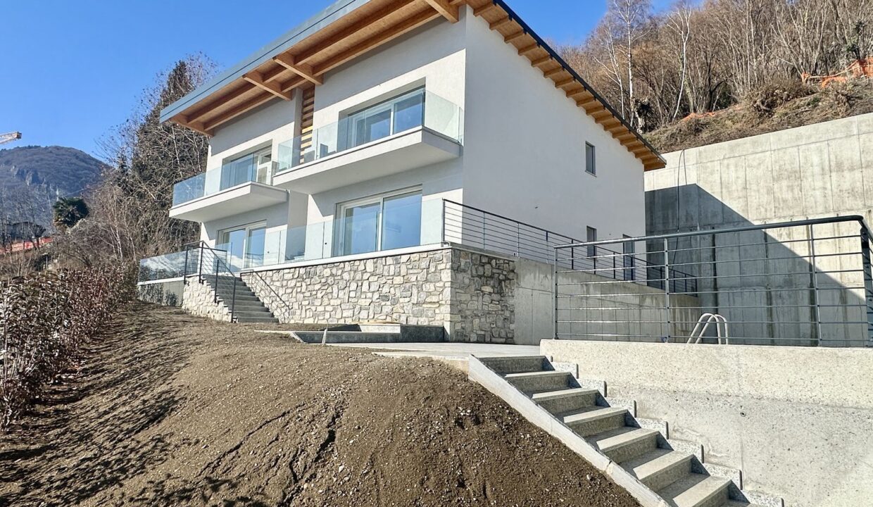 Moderni Appartamenti Vercana Vista Lago Como