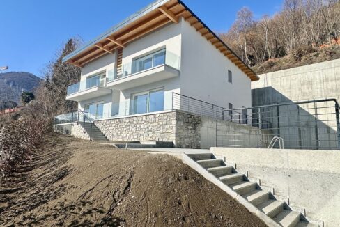 Moderni Appartamenti Vercana Vista Lago Como