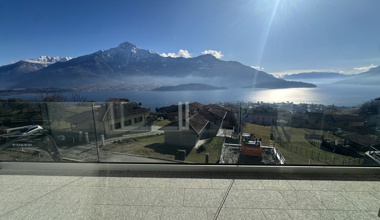 Moderni Appartamenti Vercana Vista Lago Como