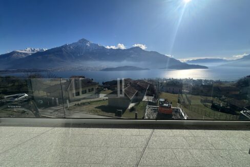 Moderni Appartamenti Vercana Vista Lago Como