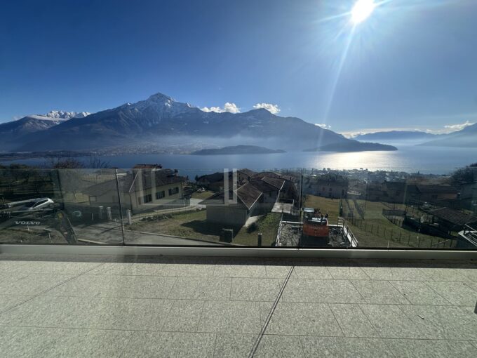 Moderni Appartamenti Vercana Vista Lago Como
