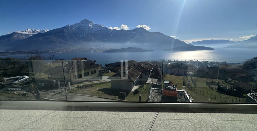 Moderni Appartamenti Vercana Vista Lago Como