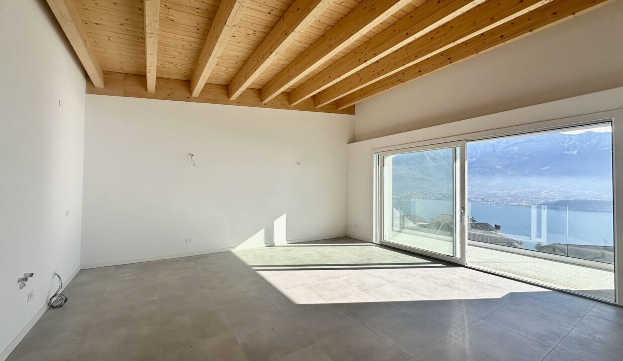 Moderni Appartamenti Vercana Vista Lago Como