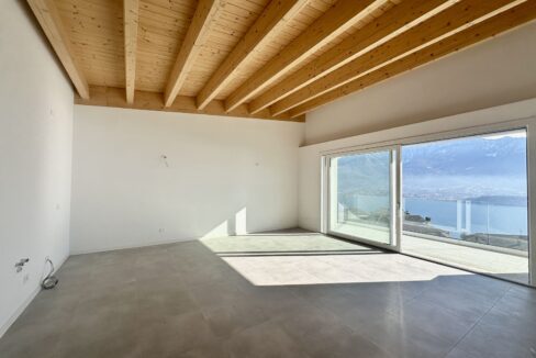 Moderni Appartamenti Vercana Vista Lago Como