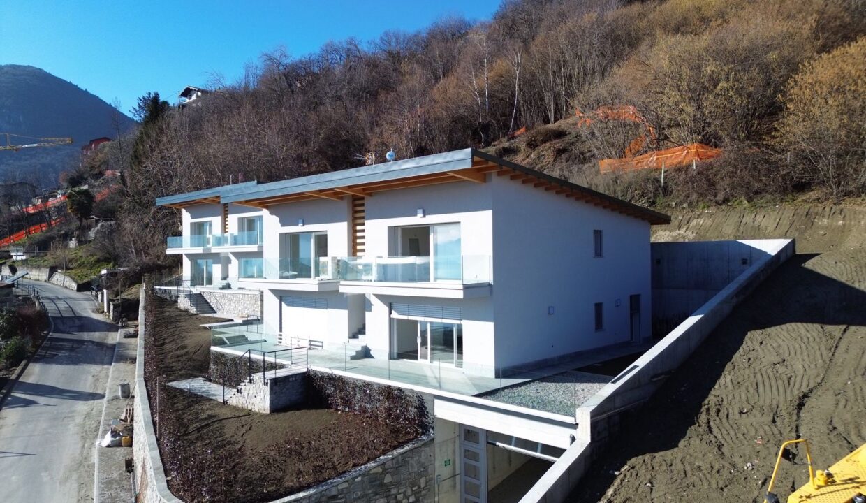 Moderni Appartamenti Vercana Vista Lago Como
