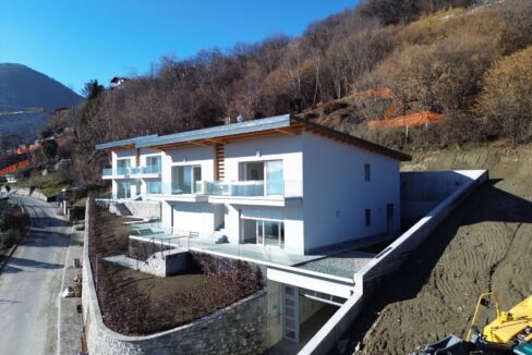 Moderni Appartamenti Vercana Vista Lago Como