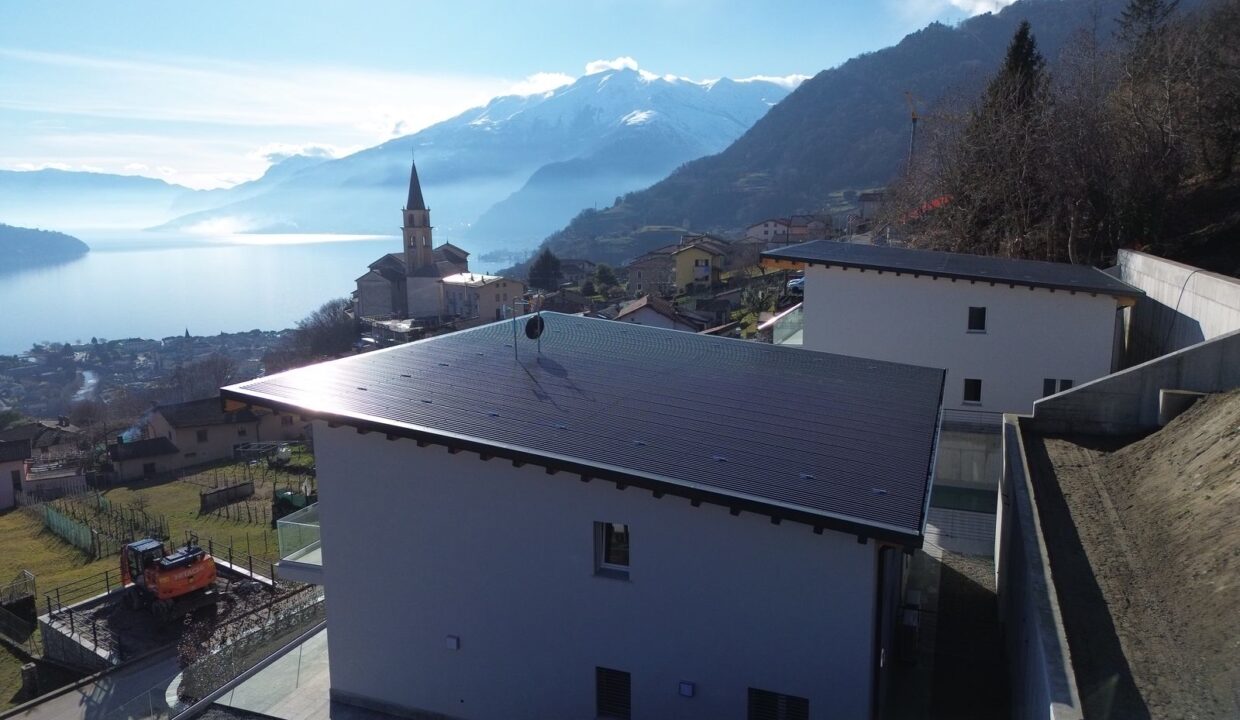 Moderni Appartamenti Vercana Vista Lago Como