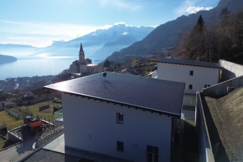 Moderni Appartamenti Vercana Vista Lago Como
