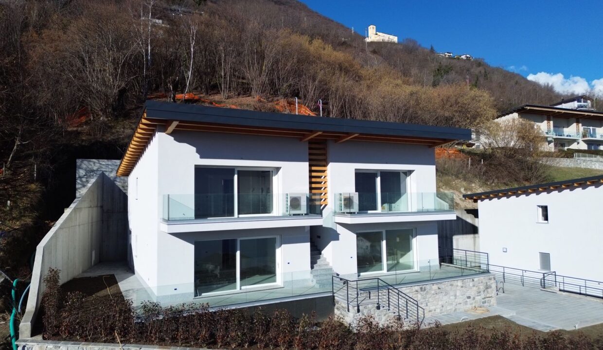 Moderni Appartamenti Vercana Vista Lago Como