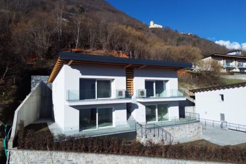 Moderni Appartamenti Vercana Vista Lago Como