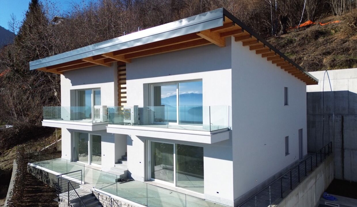 Moderni Appartamenti Vercana Vista Lago Como