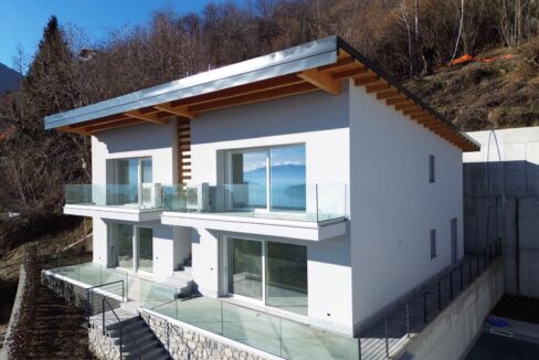 Moderni Appartamenti Vercana Vista Lago Como