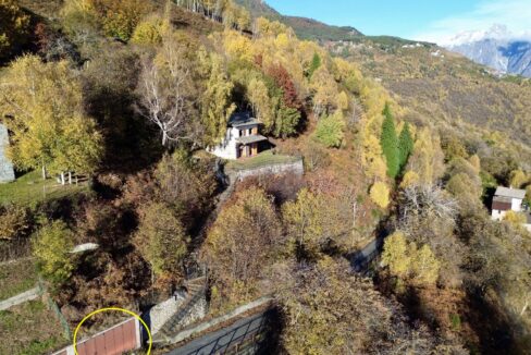 Casa Indipendente Gera Lario Collinare con Terreno