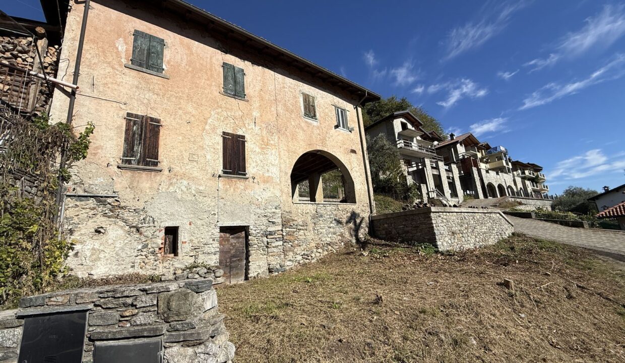 Casa Indipendente Gravedona ed Uniti con Giardino Vista Lago