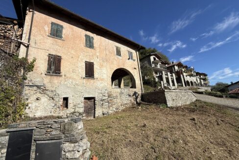 Casa Indipendente Gravedona ed Uniti con Giardino Vista Lago