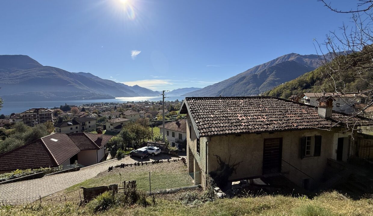 Casa Indipendente Gravedona ed Uniti con Giardino Vista Lago