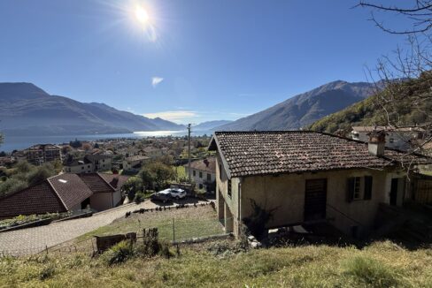 Casa Indipendente Gravedona ed Uniti con Giardino Vista Lago
