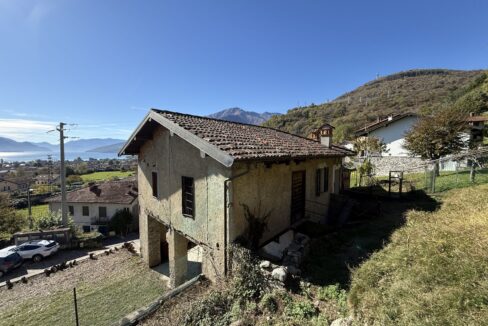 Casa Indipendente Gravedona ed Uniti con Giardino Vista Lago