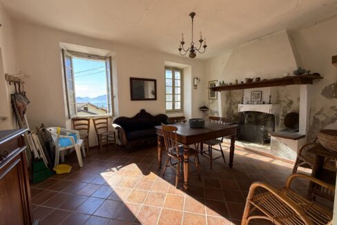 Casa Indipendente Gravedona ed Uniti con Giardino Vista Lago