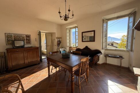 Casa Indipendente Gravedona ed Uniti con Giardino Vista Lago