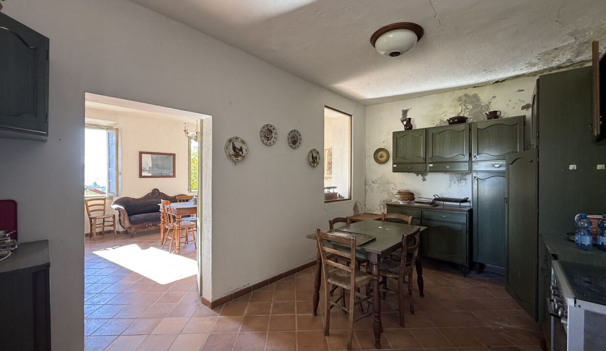 Casa Indipendente Gravedona ed Uniti con Giardino Vista Lago