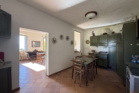 Casa Indipendente Gravedona ed Uniti con Giardino Vista Lago