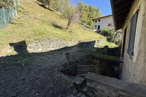 Casa Indipendente Gravedona ed Uniti con Giardino Vista Lago