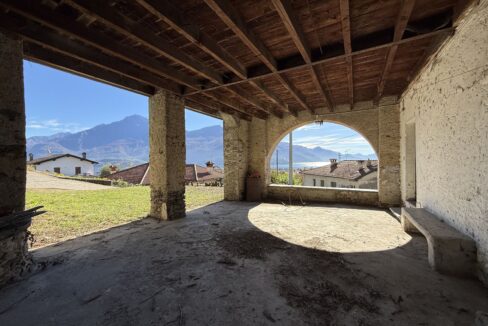 Casa Indipendente Gravedona ed Uniti con Giardino Vista Lago